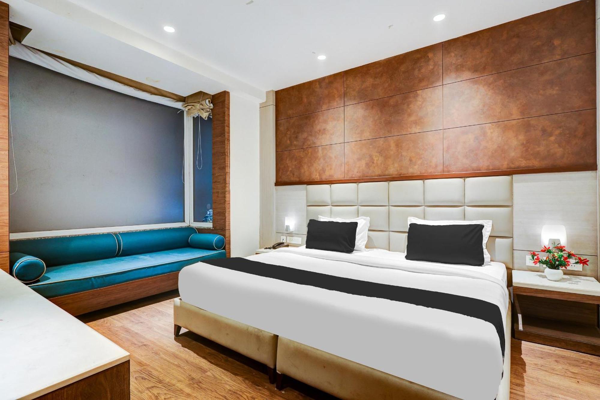 Hotel Ivy Plaza Near Igi Airport Nowe Delhi Zewnętrze zdjęcie